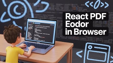 Build React.js jsPDF Invoice PDF Generator Editor in Browser Using Html2Pdf.js in HTML5 & Javascript