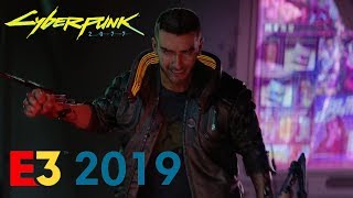 Cyberpunk 2077 на E3 2019 | CD Projekt RED снова взорвали интернет