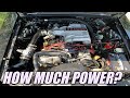 How much power will heads, cam, and intake get you?