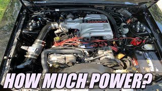 How much power will heads, cam, and intake get you?