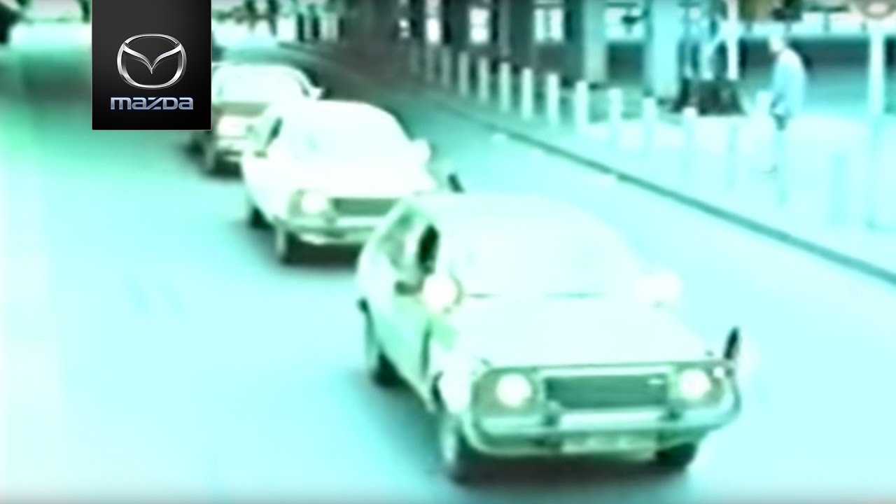 Die Mazda323 Premierenfahrt von Japan zur IAA - Teil 3/3