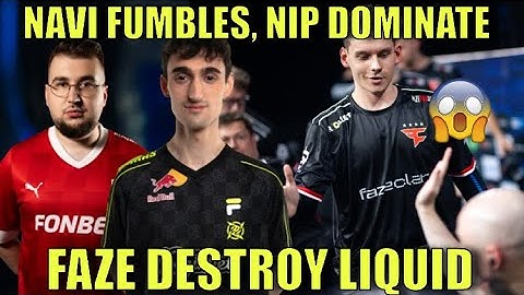 FaZe Obliterate Liquid – NIP & MOUZ Advance, IEM Cologne 2025 Recap