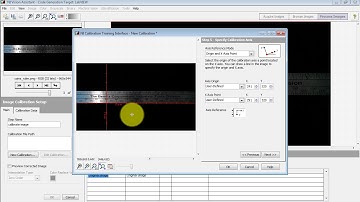 NI Vision: Two-Point Calibration from a Ruler