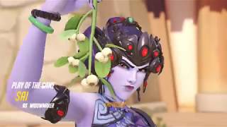 Overwatch - POTG Widowmaker Shutdown on McCree