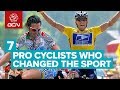 7 Pro Cyclists Who Changed The Sport | Road Cycling's Revolutionaries And Trendsetters