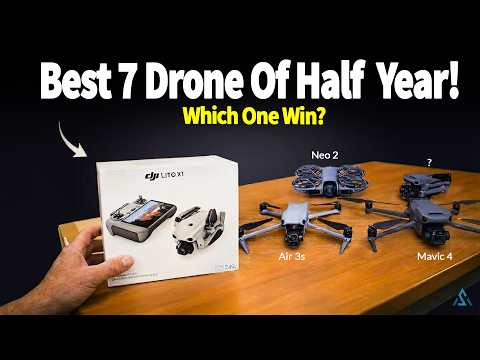 Top 7 Best DJI Drones for Until 2026 – This List Will Blow Your Mind! Which One Win?
