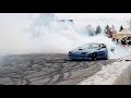 Insane burnout contest jake forsman memorial car show  burnout competition 2018  part 1