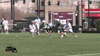 KMSA Video - Mesa State Mens Lacrosse vs Adams State