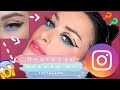 ПОВТОРЯЮ ТРЕНДЫ МАКИЯЖА ИЗ INSTAGRAM | INSTAGRAM MAKEUP TUTORIAL