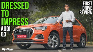 Audi Q3 Review | Dressed to Impress | BBC TopGear India