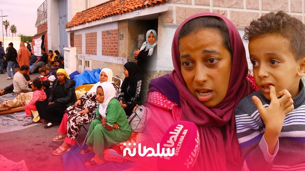 بعد هدم منازلهم: ساكنة دواوير عين السبع يعتصمون في الشارع