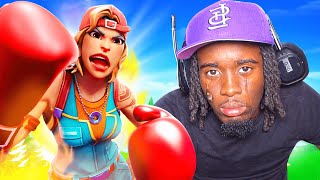 I DESTROYED Kai Cenat in a Fortnite 1v1 🥊