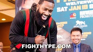 BEST ADRIEN BRONER MOMENTS FROM THE PACQUIAO VS. BRONER PRESS TOUR