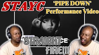 {OLD SCHOOL FAN REACTION} STAYC스테이씨 ‘PIPE DOWN’ Performance Video