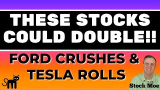 MASSIVE NUMBERS FROM FORD & THE FORD STOCK PRICE PREDICTION -  TESLA STOCK PRICE PREDICTION
