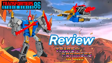 Transformers Studio Series 86 SWOOP Review