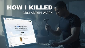 I Built my DREAM CRM: A CRM THAT UPDATES ITSELF