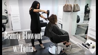 How to get the perfect blowout!