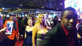 AVN AWARDS 2019 Red Carpet ft  Nina Kayy Sara Jay Karen Fisher Rome Major Kenzie Reeves Sunny Lane
