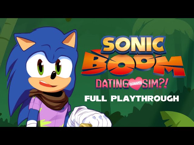 Sonic Boom A Dating Sonamy Sim?! by Lost in the Sauce - Game Jolt