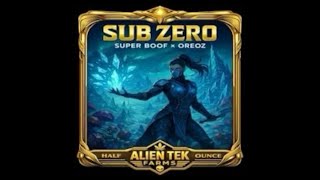 SUBZERO from ALIEN TEK FARMS STRAIN REVIEW