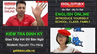 Nguyễn Thu Hằng Kiểm Tra Định Kỳ Anh Ngữ Goldmax