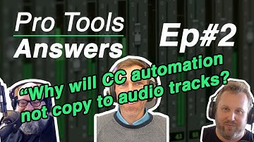 Pro Tools Answers #2 | How is MIDI automation different from Pro Tools automation?