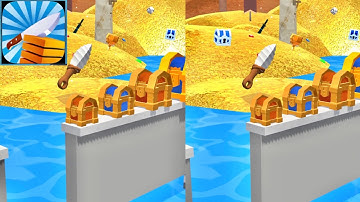 Slice It All! 🔪😭All Levels Walkthrough Gameplay Android, iOS New BIG UPDATE 🟢P-11 Max LEVELS