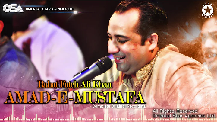 Amad-e-Mustafa | Rahat Fateh Ali Khan | complete f...