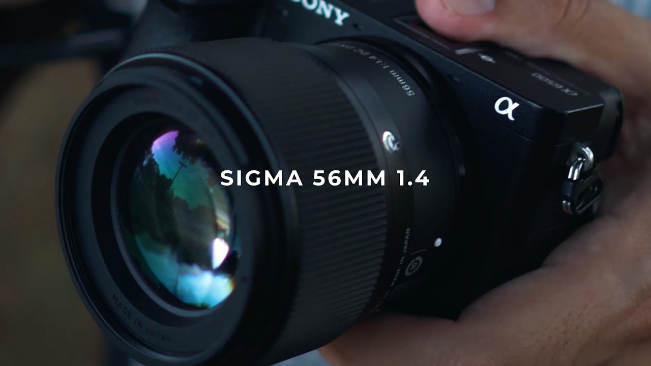 Lente Sigma 56mm F 1.4 vale a pena ? REVIEW Fernando Cesar - YouTube