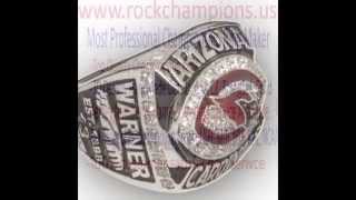NFC 2008 Arizona Cardinals National Football Championship Ring, Custom Championship Ring