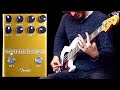 FENDER - TRAPPER BASS DISTORTION // Demo by Nate Navarro