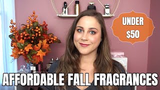 Fall Fragrances UNDER $50! | 2020