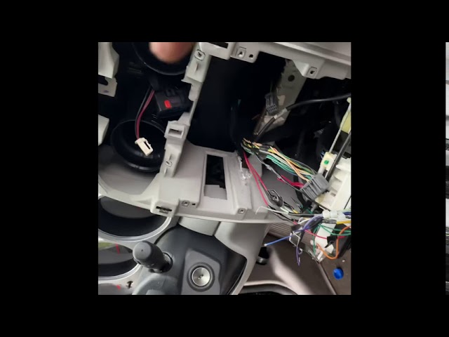 2008 Pt Cruiser Aftermarket Radio Hook Up - Youtube