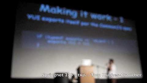 Springnet 276 - Tom the Stanad up Comic