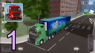 Cargo Transport Simulator | First look gameplay (Android, iOS)