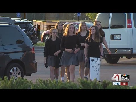 Protests planned amid sexual assault claims at Shawnee Mission East High School