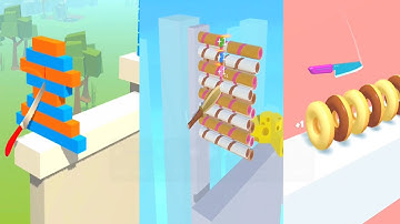 Master Slice | Almost Cut | Slice Master - All Levels Gameplay Android, iOS