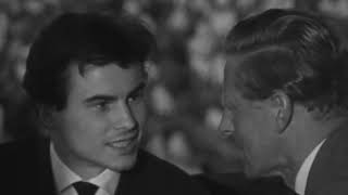 Im Gespräch Horst Buchholz 1962