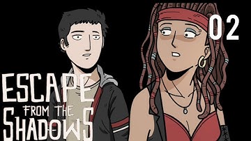 Escape from the shadows | part 2 | Hidden Town | Dark doom | Silent gamer