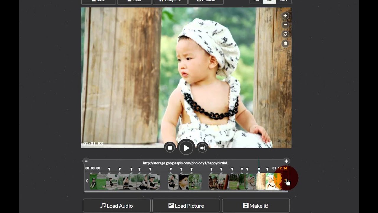 Free Online Photo Slideshow Maker Pholody