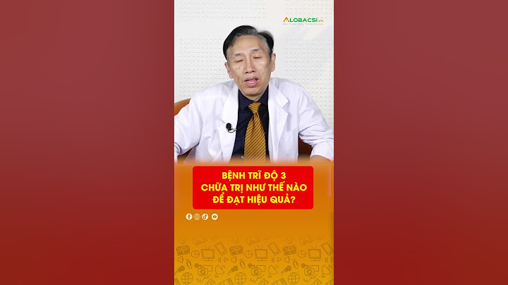 #2 Hỏi - Đáp: Bệnh trĩ độ 3 chữa trị như thế nào để đạt hiệu quả? | AloBacsi Video