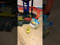 My New FERRARI F40 Drive Off! #hotwheels #viral #stopmotion