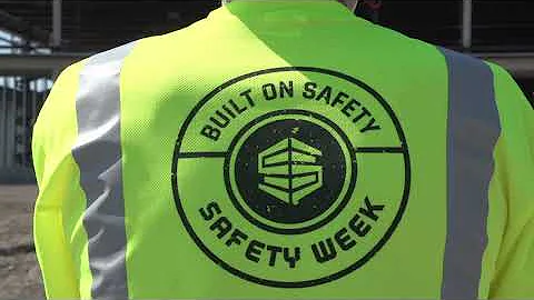 Safety Week 2020 Thank You Gilbane