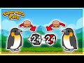 UNBELIEVABLE SCALING With TWO Level 3 Penguins in Super Auto Pets