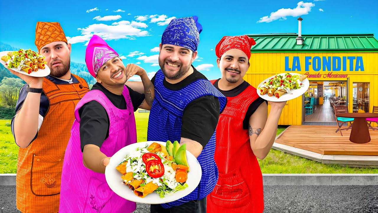 Hicimos una CENADURÍA en mi casa 🌮 Gorditas y taquitos dorados