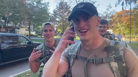 Penn State Army ROTC - Ruck for Cure Fall 2021