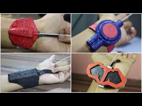 4 Spider-Man Web Shooters You Can Make At Home