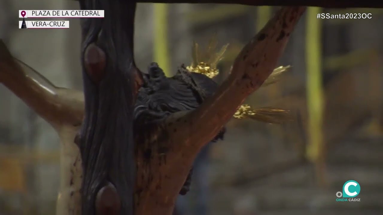 Vera-Cruz en Plaza Catedral | Cádiz 2023
