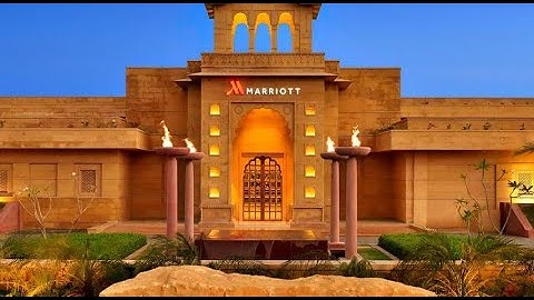 Jaisalmer Marriott Resort & Spa | Luxury Hotels in Jaisalmer | Visit Rajasthan